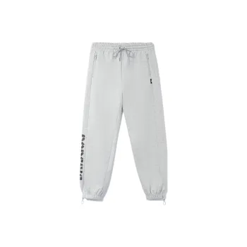 LiNing Badfive Knitted Sports Pants Men's Gray