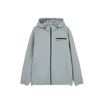 Skechers Jackets & Coats Men's Cold Gray