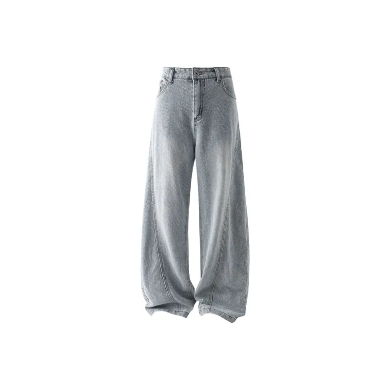 WOLF CODE Jeans Unisex Smoke Gray-5