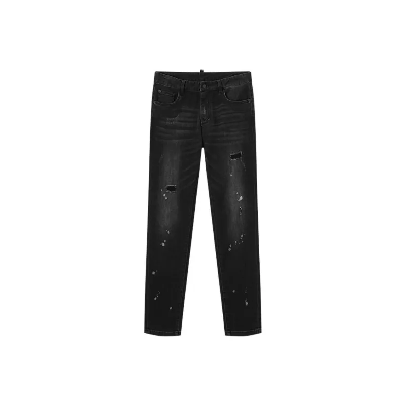 DEGAIA Jeans Men Black-0