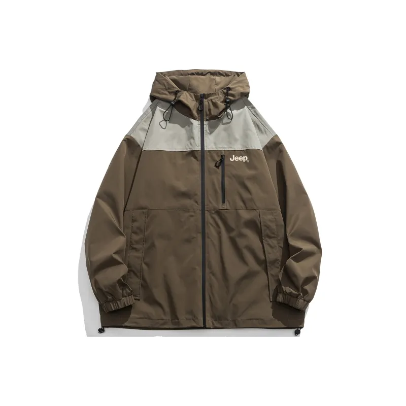 Jeep Jackets & Coats Unisex Pure Black-8