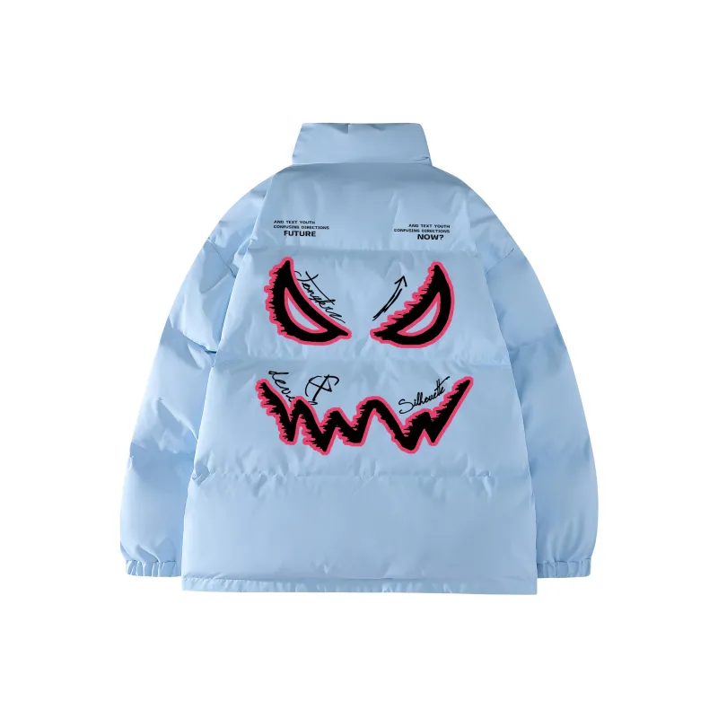 TONYKRZ Puffer Jackets Unisex-5