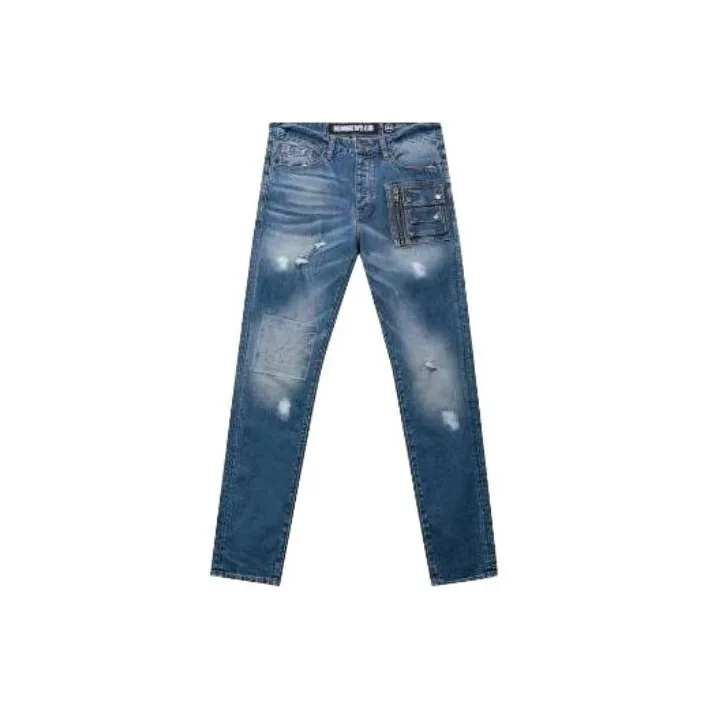 BILLIONAIRE BOYS CLUB Jeans Men Blue-0