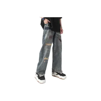 IJRJ Jeans Unisex Blue