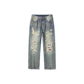 SANTASTIC Jeans Men's Vintage Blue