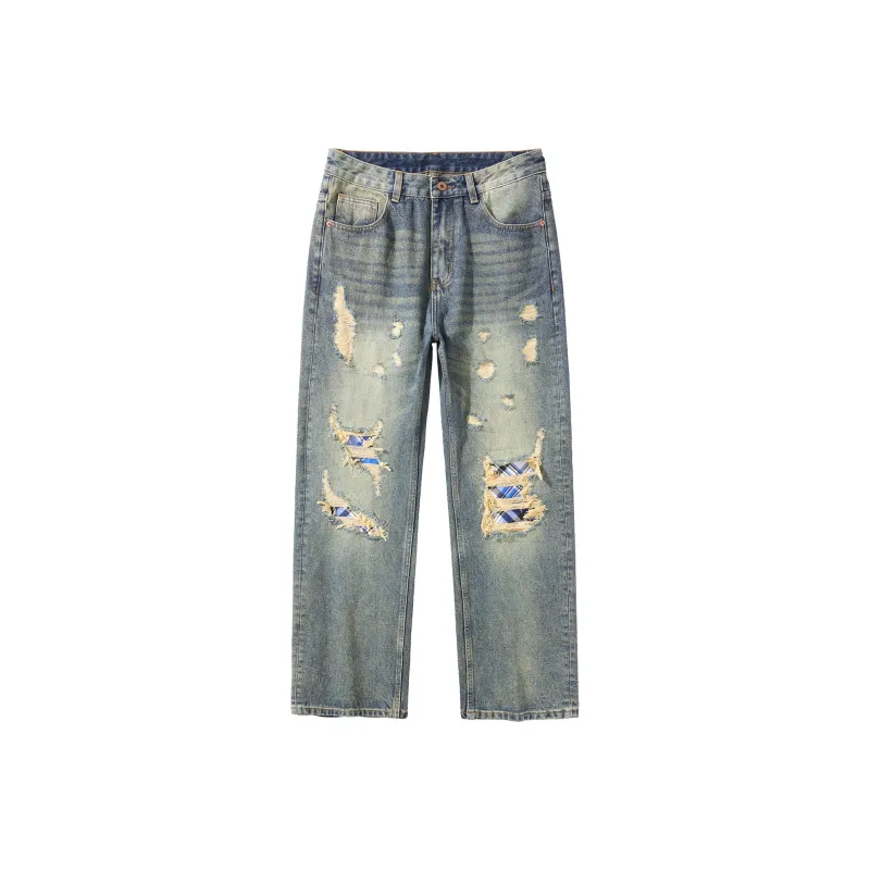 SANTASTIC Jeans Men's Vintage Blue-0