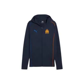 PUMA Olympique De MarseilleDRYCELL SS24 Jackets Coats Men's Marine Blue