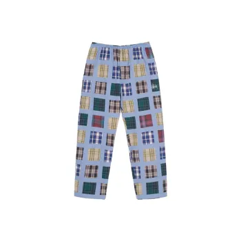 Stussy Madras Patchwork Relaxed Pant