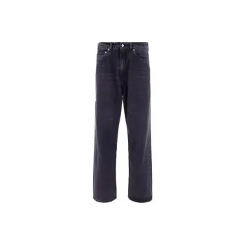 OUR LEGACY Straight Leg Washed Jeans