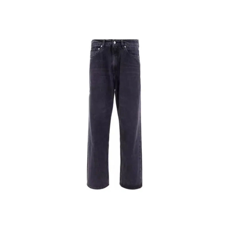 OUR LEGACY Straight Leg Washed Jeans-0
