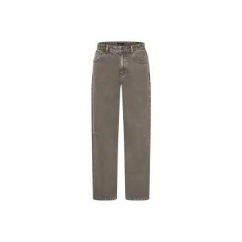 URBAN REVIVO Jeans Men's Khaki Gray