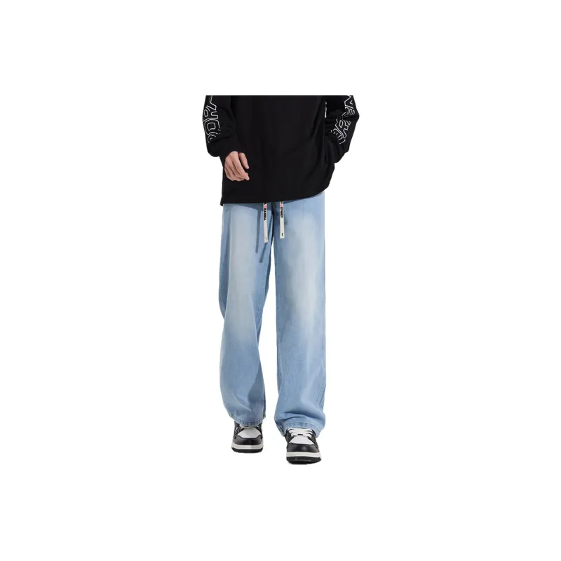 Disney Vintage Straight Fit Jeans Unisex-12