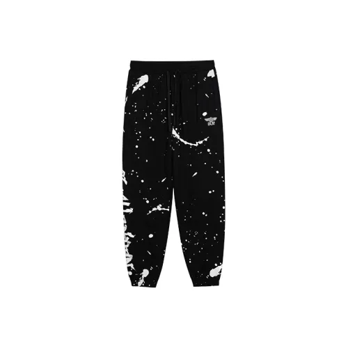 Boy London Knitted Sweatpants Unisex Black