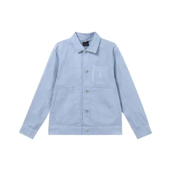 Jordan Essentials Jackets Coats Men's Blue Gray