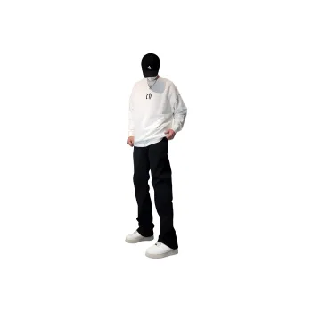 KVIV Jeans Unisex Carbon Black