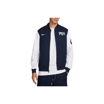Nike Pumas UNAM Jackets Coats Men's Obsidian Color/White