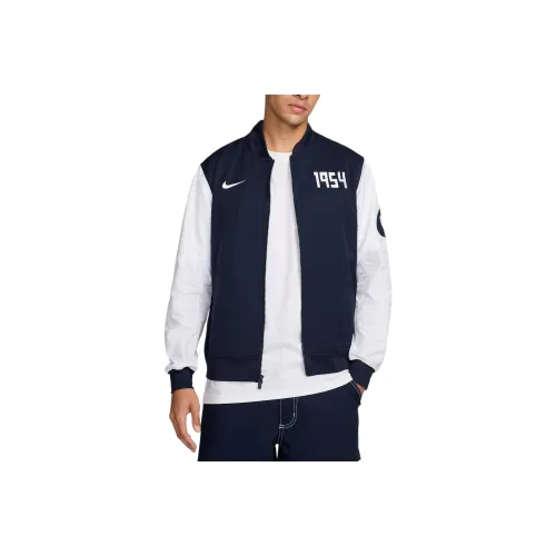 Nike Pumas UNAM Jackets Coats Men's Obsidian Color/White