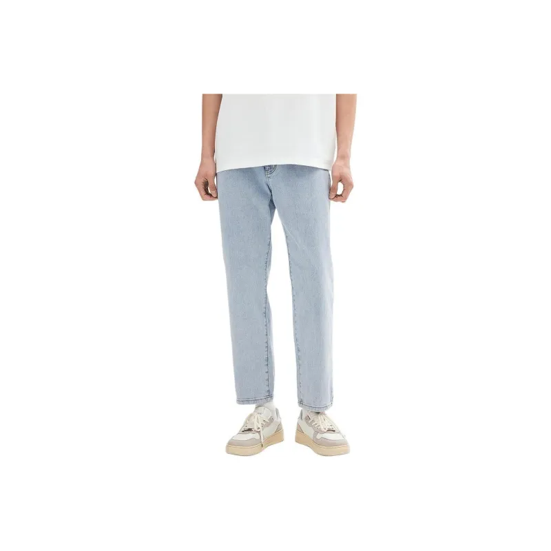PEACEBIRD Jeans Men's Denim Light Blue-0