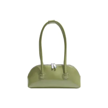 Wenpercy PU Underarm Shoulder Bag Women's Multicolor