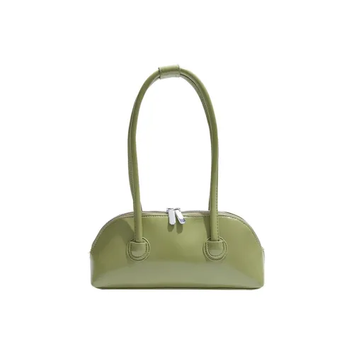 Wenpercy PU Underarm Shoulder Bag Women's Multicolor