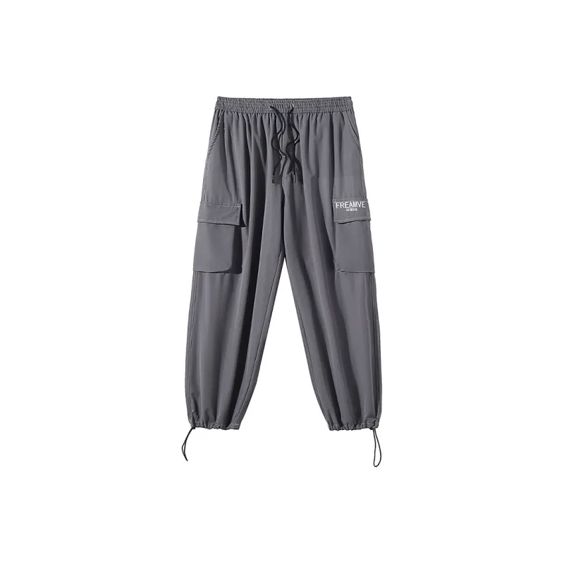 Freamve Cargo Pants Unisex-5