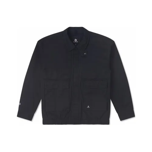 Converse Jackets Coats Men's Black