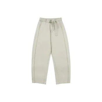Kudamm Jeans Unisex Elegant Apricot