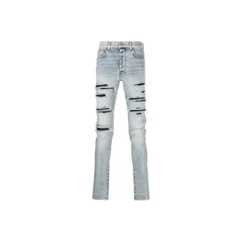 AMIRI Jeans Men Light Blue