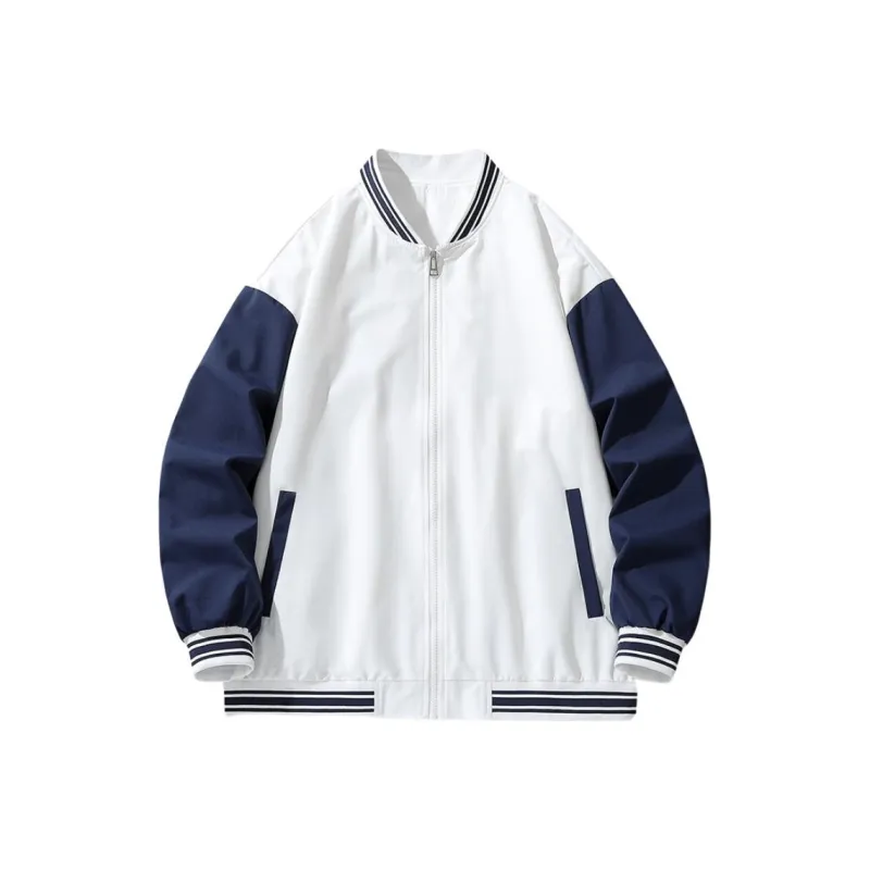 Yalu Jackets Coats Unisex Light Pink-5