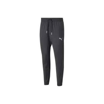 PUMA Knitted Sports Pants Men's Black