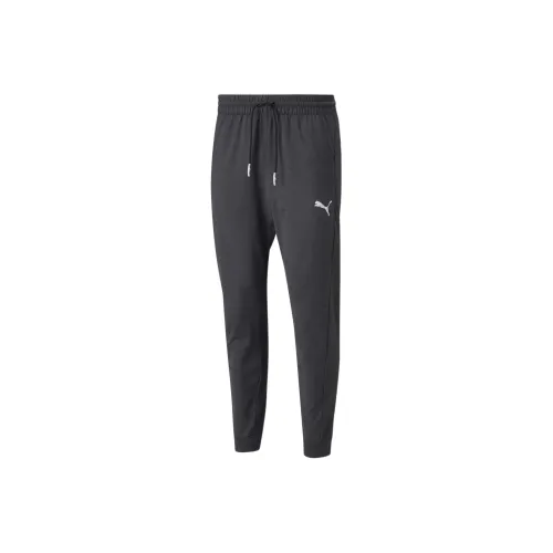 PUMA Knitted Sports Pants Men's Black