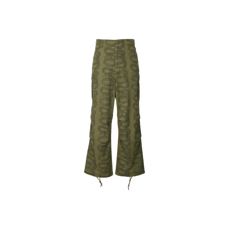 HYSTERIC GLAMOUR Cargo Pants Men Khaki-0