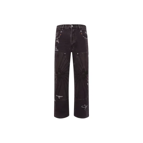 BIRTH OF ROYAL CHILD Cargo Pants Men's Brown