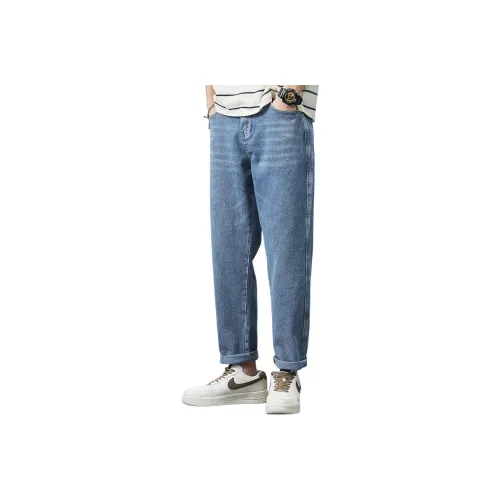 Tonlion Jeans Unisex Light Blue
