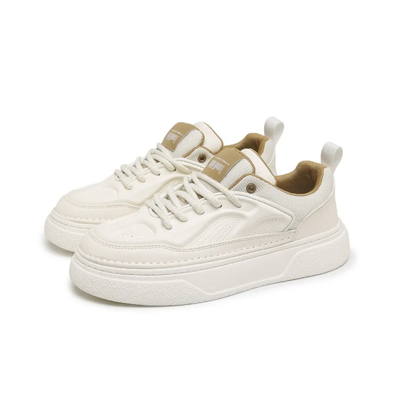 OFFER AITR Slip Resistant Lightweight Height Increasing Low Top Skateboard Shoes Men's-8