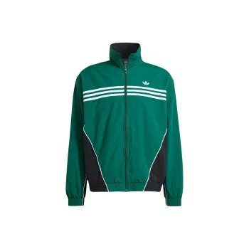 Adidas Originals Flames Jacket Jackets Coats Men's Forest Green