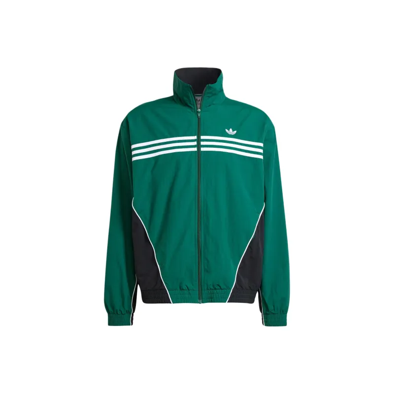 Adidas Originals Flames Jacket Jackets Coats Men's Forest Green-0