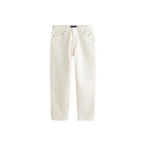 Abercrombie＆Fitch Jeans Men Cream
