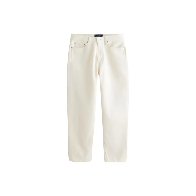 Abercrombie＆Fitch Jeans Men Cream-0