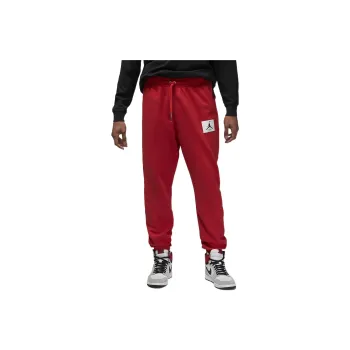 Jordan Knitted Sports Pants Men's Red