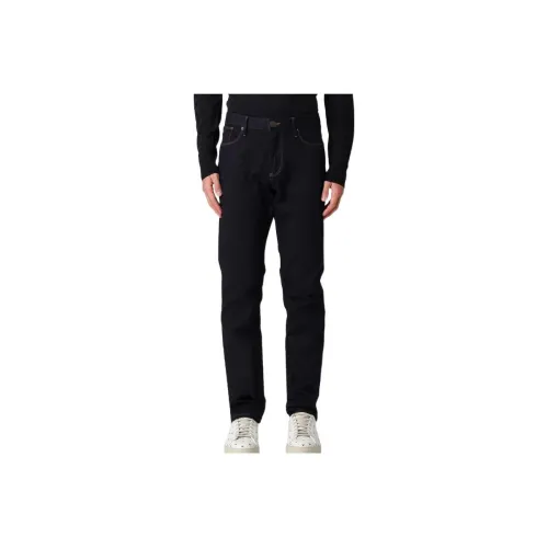 EMPORIO ARMANI Mid rise Straight leg Jeans