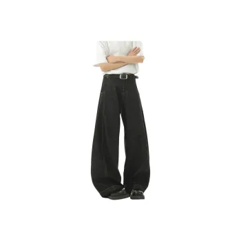 DJ.SPIRIT Jeans Unisex Black