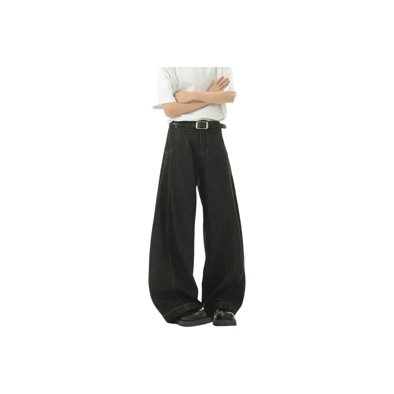 DJ.SPIRIT Jeans Unisex Black-0