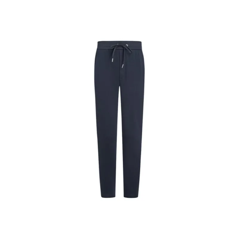 ARMANI EXCHANGEAE FW21 Knitted Sweatpants Men's Blue-0