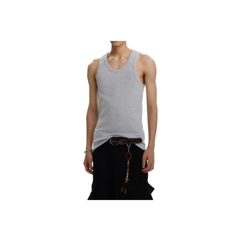 MARK WAFFLE Tank Tops Unisex-0