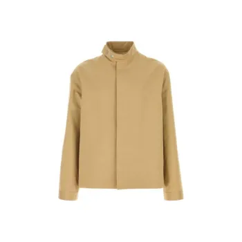 JIL SANDER Button Down Collar Jacket
