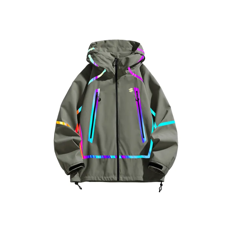 S.k. Manor Hill Jackets Coats Unisex Dark Purple-4