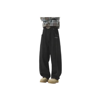 TBSM Jeans Unisex Black