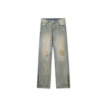ICONS Lab Jeans Unisex Washed Blue