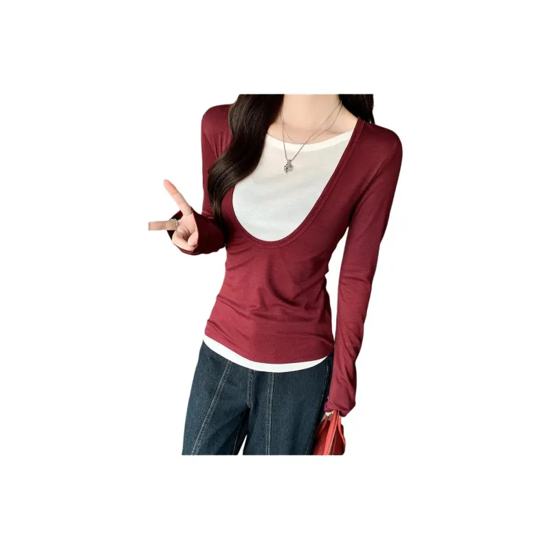 Mu Xiao Xin T Shirts Women's-3